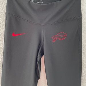 Buffalo Bills Nike NFL High Waisted Legging Gray Pant Bills Mafia Football